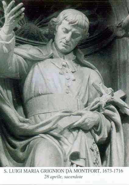 Ritratto di San Luigi Maria Grignion de Montfort