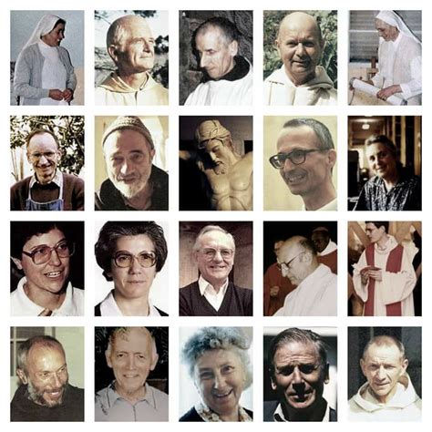 Foto dei 19 martiri dell'Algeria