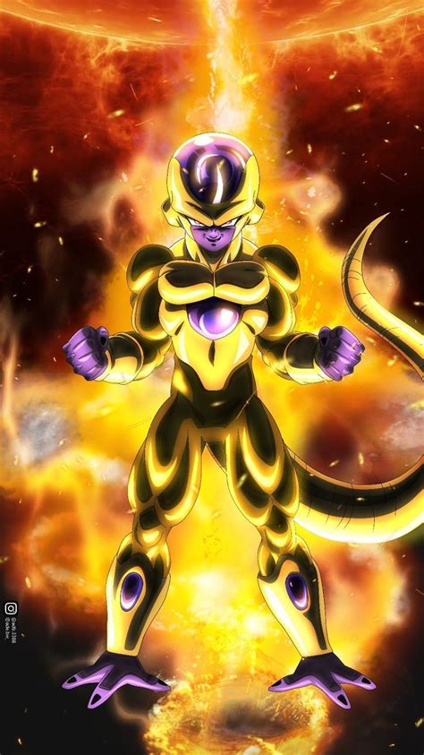 Freezer nella sua forma Golden Freezer