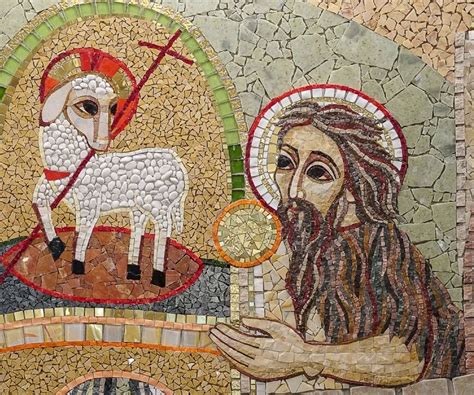 rappresentazione artistica dell'agnello di Dio che porta i peccati del mondo