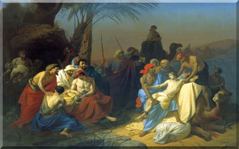 Giuseppe e i suoi fratelli nella Genesi