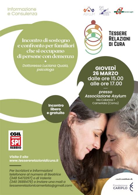 Genitori in un gruppo di sostegno e confronto nel Progetto Crisalide