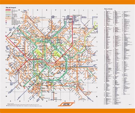 Mappa dei trasporti pubblici di Lourdes, con evidenziate le fermate principali e le linee bus dall'aeroporto al centro
