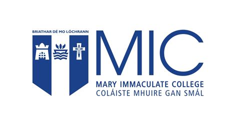 Foto storica del Mary Immaculate College o stemma dell'istituzione
