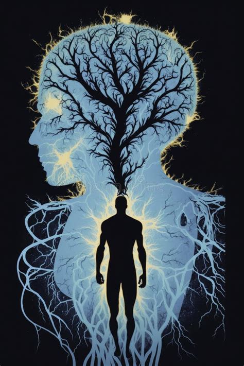 illustrazione astratta che simboleggia la gioia e la libertà spirituale