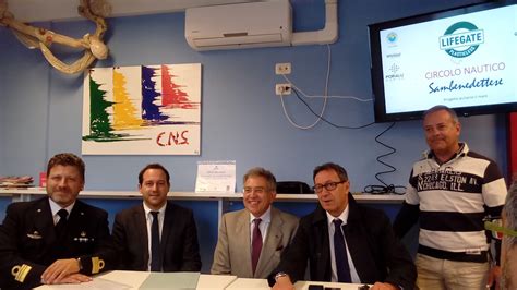 Foto di Arcangelo Caputo, nuovo presidente del Circolo Nautico Sambenedettese