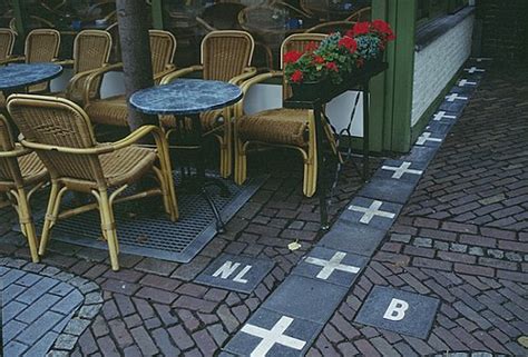 Mappa dettagliata delle enclavi di Baarle-Hertog e Baarle-Nassau