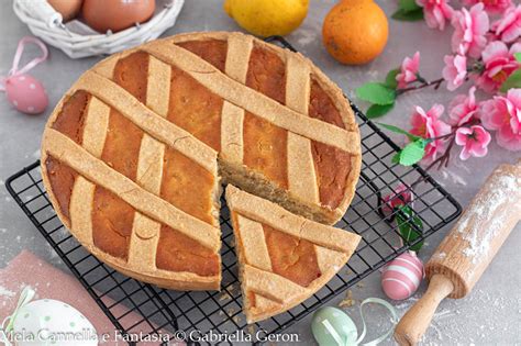 Piatto di Pastiera, dolce tradizionale pasquale