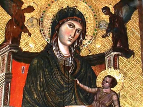 Icona della Madonna Nera di Montevergine