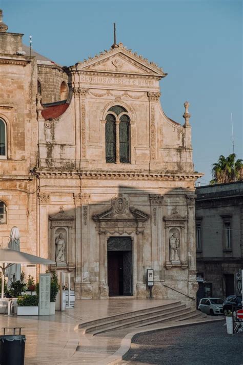 Pianta del Convento di San Francesco a Ostuni nel XVII secolo