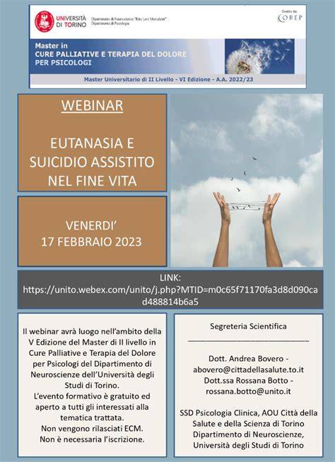 Infografica: Opzioni di fine vita e definizioni (eutanasia, suicidio assistito, accanimento terapeutico)