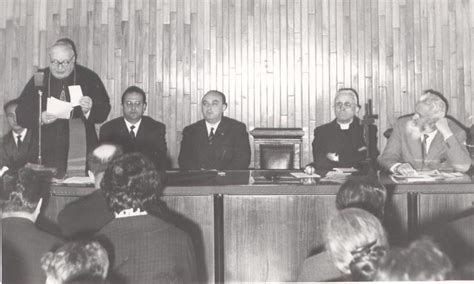 Foto storica dell'Assemblea Nazionale dell'Azione Cattolica negli anni '80