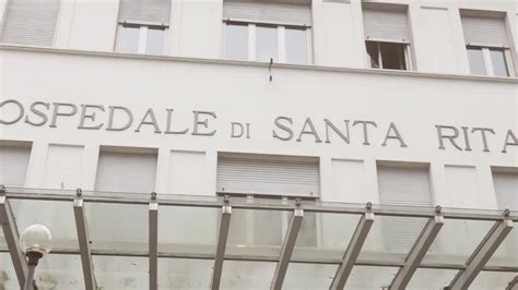 Foto della quadreria dell'Ospedale Santa Rita