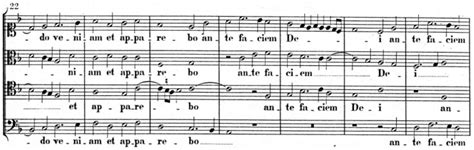 Partitura di un mottetto rinascimentale