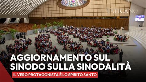 Ritratto di Papa Francesco con il simbolo del Sinodo sulla Sinodalità