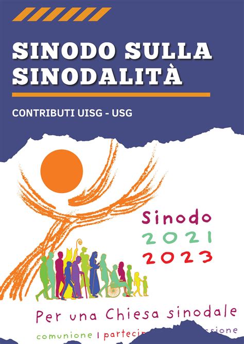 Schema che illustra la relazione tra Sinodalità e Sinodo