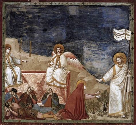 Ritratto di Maria Maddalena con aureola, vesti semplici, in atteggiamento contemplativo, come 'Apostola degli Apostoli'.