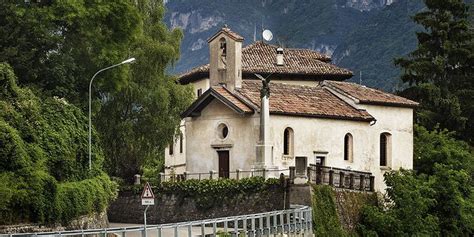 Esterno della Chiesa di Santa Caterina a Ponte nelle Alpi