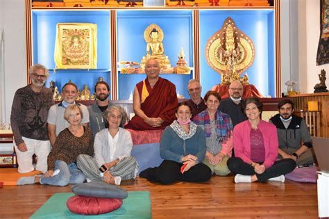 Gompa (sala di meditazione) all'Istituto Lama Tzong Khapa