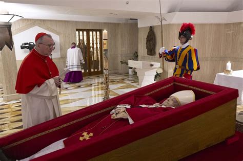 Foto di Papa Francesco durante un'omelia a Casa Santa Marta