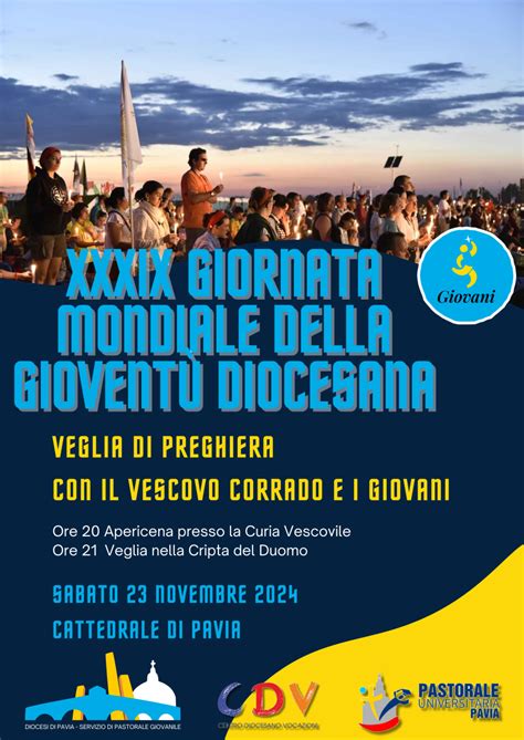 Giovani in preghiera o in festa durante una Giornata Mondiale della Gioventù