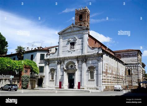 Area archeologica sotto la chiesa di San Giovanni e Santa Reparata a Lucca