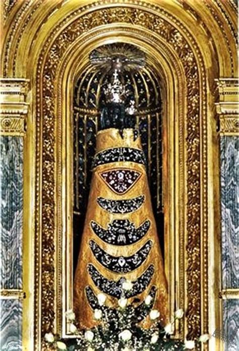 Illustrazione della Virgo Lauretana o Madonna di Loreto con aerei