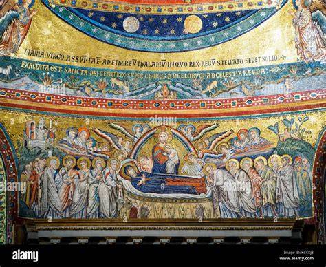 Mosaici interni della Basilica di Santa Maria Maggiore