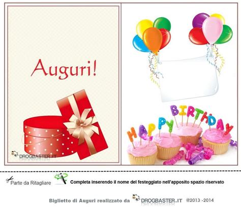Insieme di cartoline animate e biglietti d'auguri con scritte 