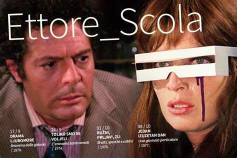 Federico Fellini e Ettore Scola a un evento pubblico