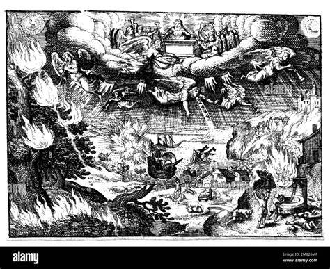 Illustrazione della creazione biblica e la caduta dell'uomo