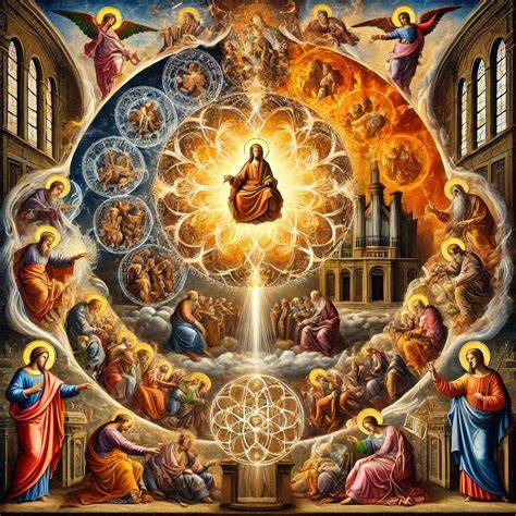Simbolo della Chiesa come corpo di Cristo, con Gesù come capo