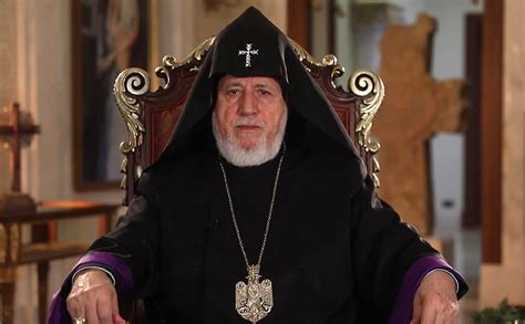 Ritratto ufficiale del Patriarca Karekin II, Catholicos di tutti gli Armeni