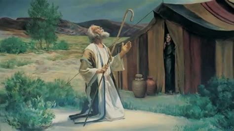 Rappresentazione di Abramo che si allontana da Ur