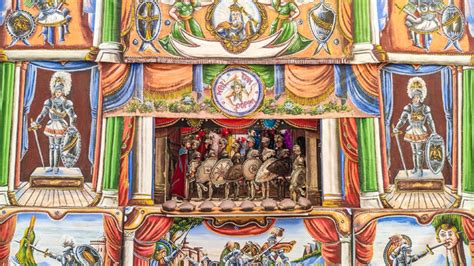 Marionette del Teatro dei Pupi