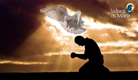 Immagine simbolica della devozione cristiana