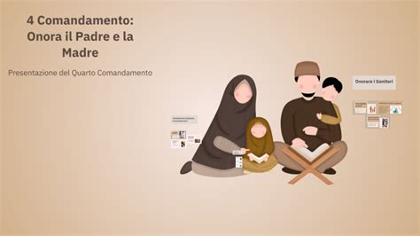 illustrazione del comandamento 