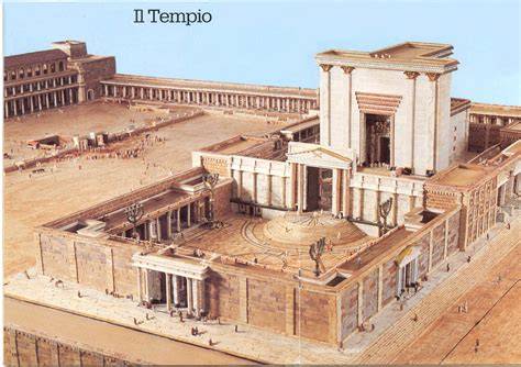 Gesù purifica il Tempio di Gerusalemme