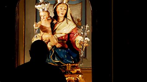 Affresco della Madonna della Fontana