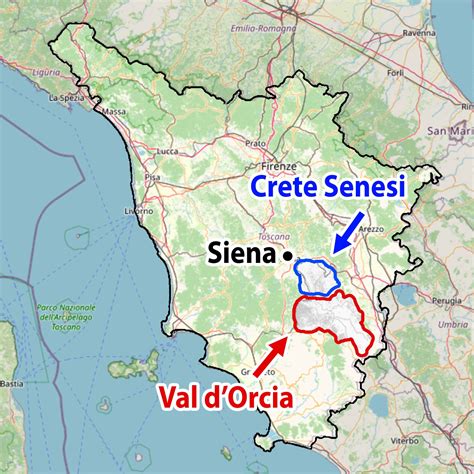 Mappa della Val d'Agri che evidenzia la posizione strategica di Santarcangelo