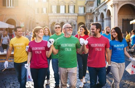 Volontariato e distribuzione di aiuti alimentari