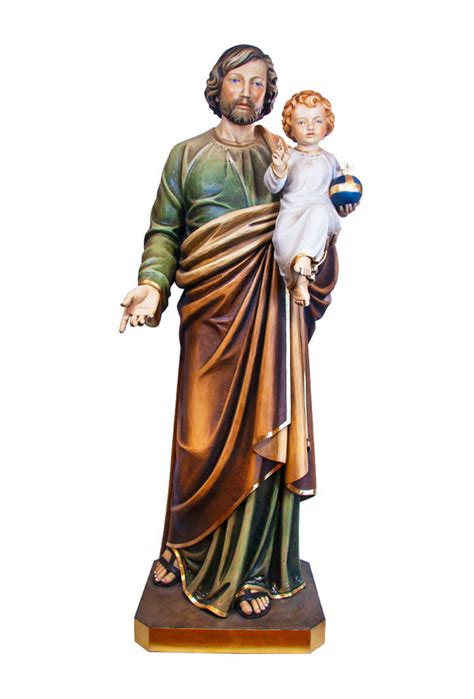 Icona o statua di San Giuseppe