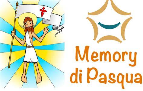Illustrazione scene della Passione e Risurrezione di Gesù per bambini