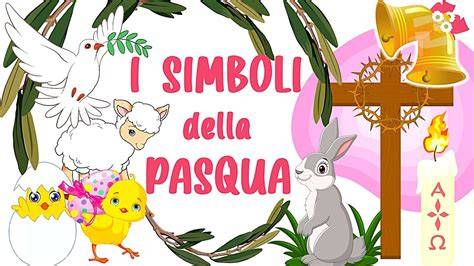 Rappresentazione simbolica della Quaresima e della Pasqua