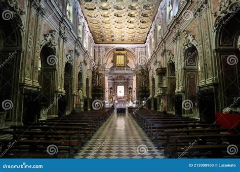 Interno della Basilica del Santuario