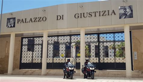 Edificio tribunale di Marsala