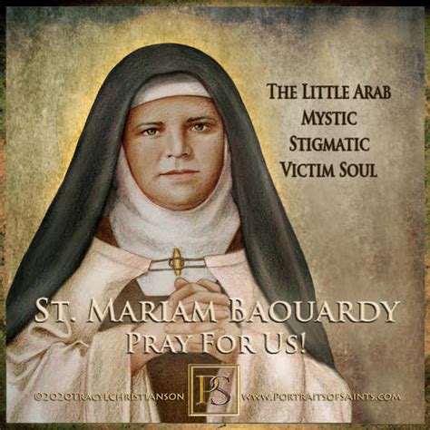 Ritratto della Beata Mariam Baouardy