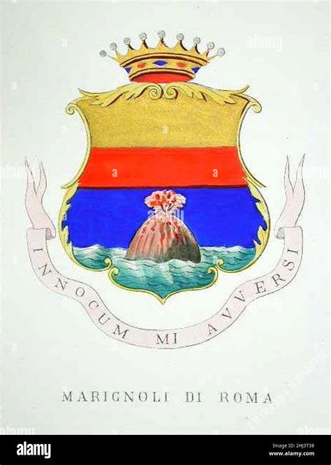 Mappa storica o stemma della famiglia Basso di Monte Sant'Angelo