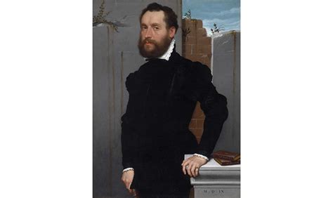 Ritratto del Maestro Giovanni Battista Mazza con l'organo