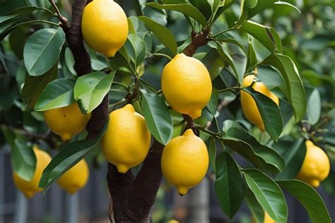 Illustrazione delle diverse tipologie di rami da potare in un albero di limone
